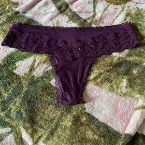 Victoria secret thong